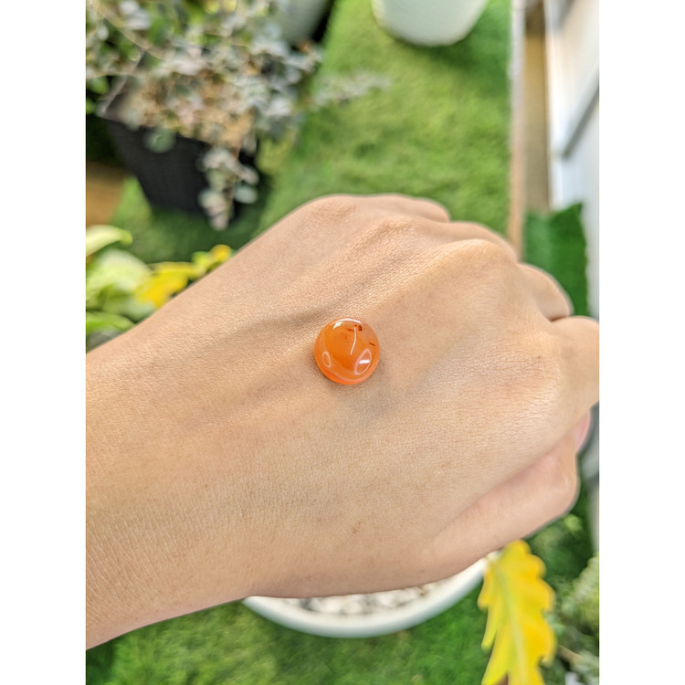 5.00 Ct. Cabochon Agate from India