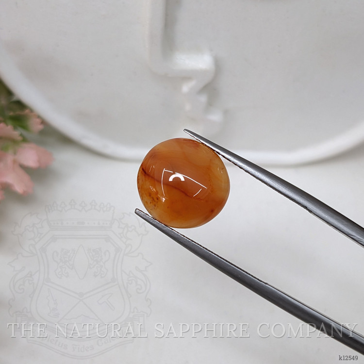 5.44 Ct. Cabochon Agate from Madagascar