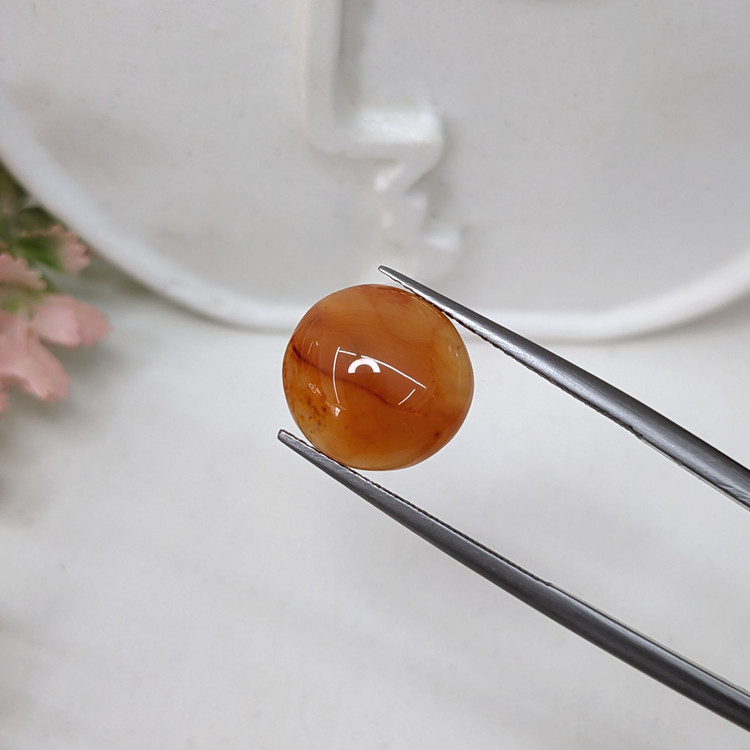 5.44 Ct. Cabochon Agate from Madagascar