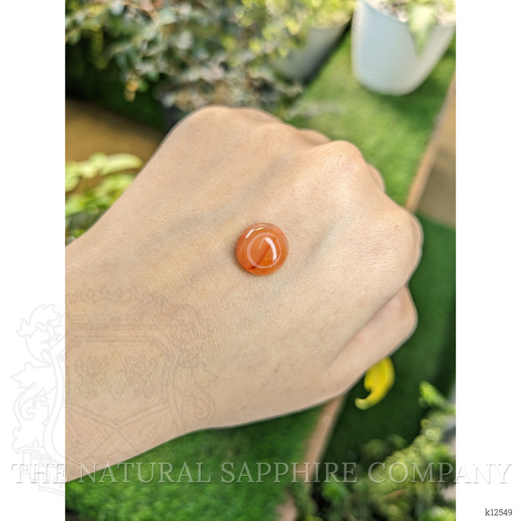 5.44 Ct. Cabochon Agate from Madagascar