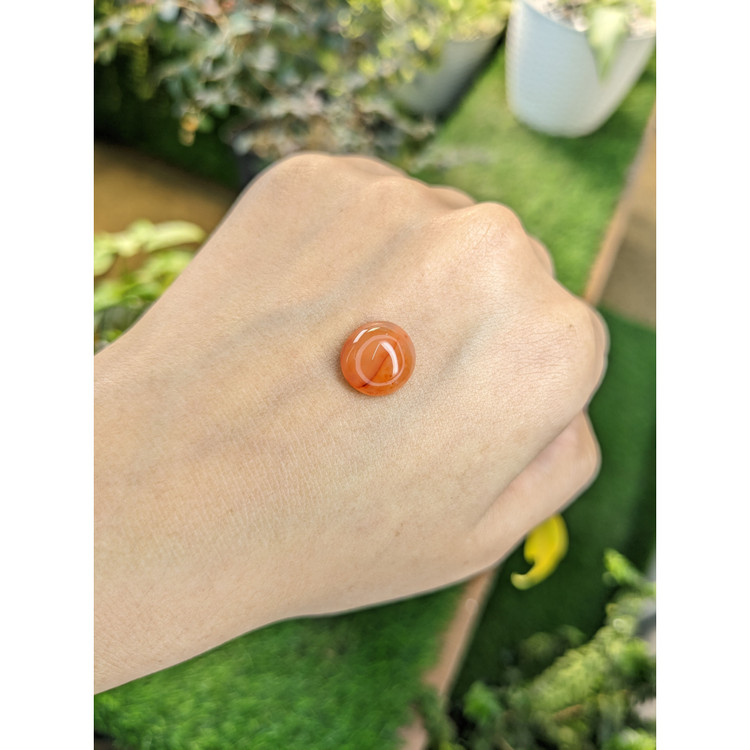 5.44 Ct. Cabochon Agate from Madagascar