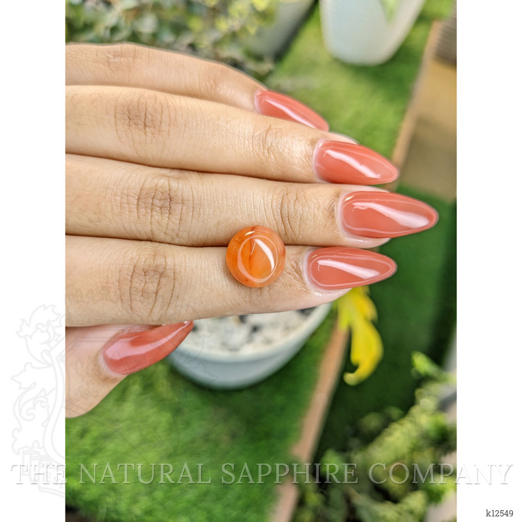 5.44 Ct. Cabochon Agate from Madagascar