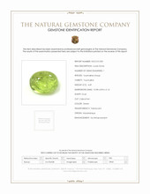 4.49 Ct. Cabochon Tourmaline from Mozambique Scan Report