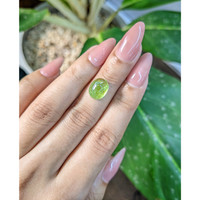 4.49 Ct. Cabochon Tourmaline from Mozambique Life Style