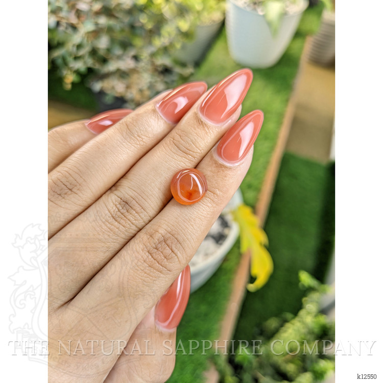 3.57 Ct. Cabochon Agate from India