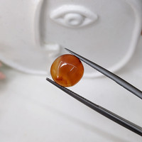 3.57 Ct. Cabochon Agate from India Life Style