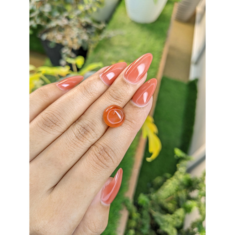 4.83 Ct. Cabochon Agate from India