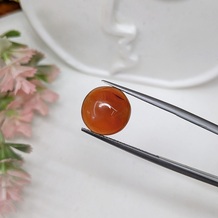 4.83 Ct. Cabochon Agate from India