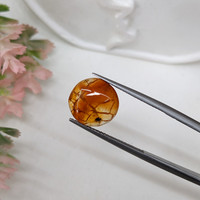 5.09 Ct. Cabochon Agate from India Life Style