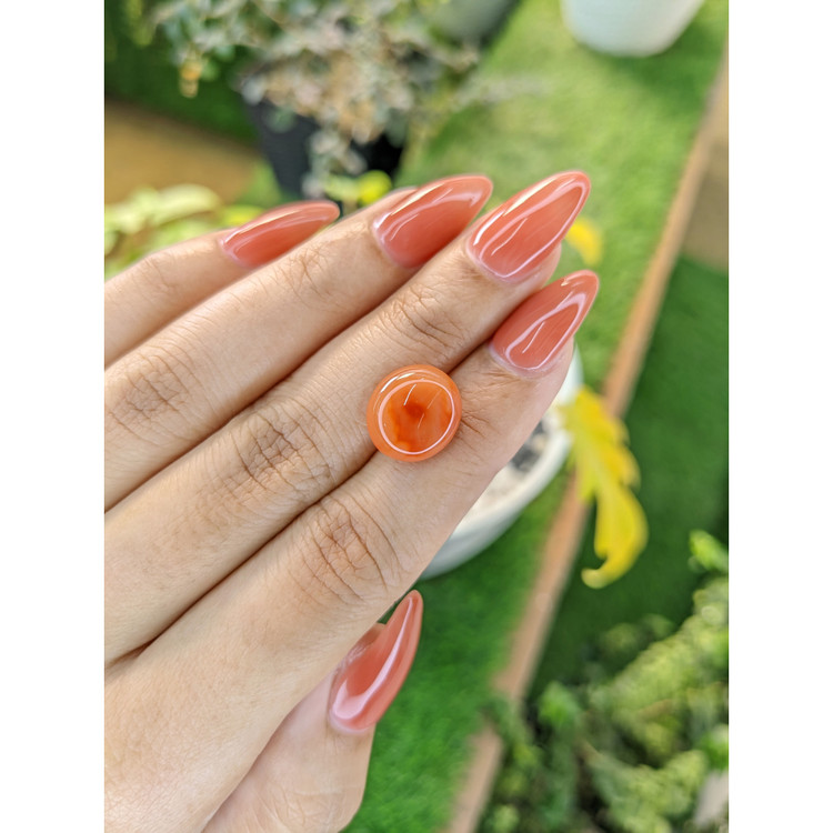 6.71 Ct. Cabochon Agate from India