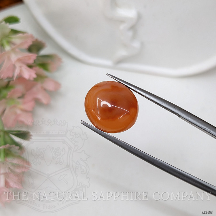 6.71 Ct. Cabochon Agate from India