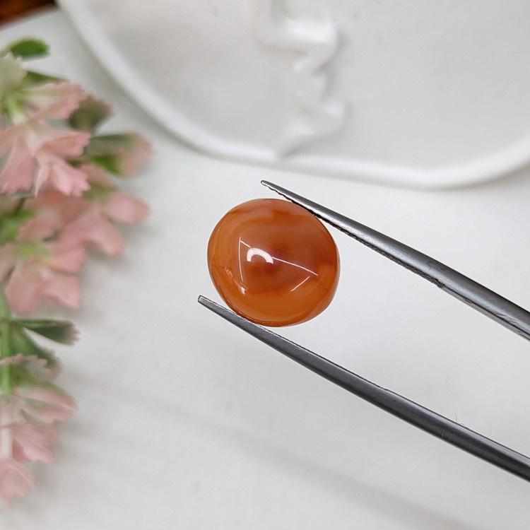 6.71 Ct. Cabochon Agate from India