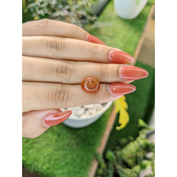 4.64 Ct. Cabochon Agate from India