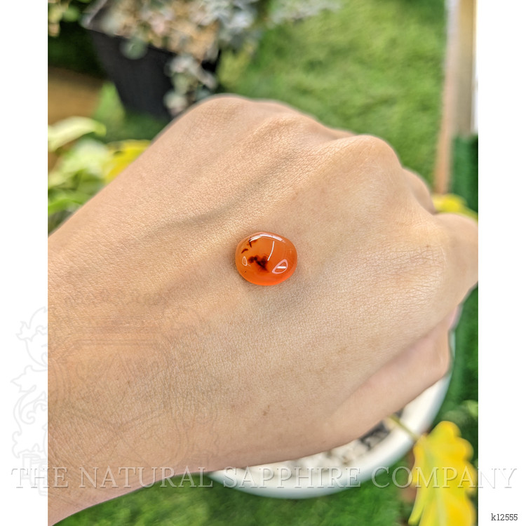 4.30 Ct. Cabochon Agate from India