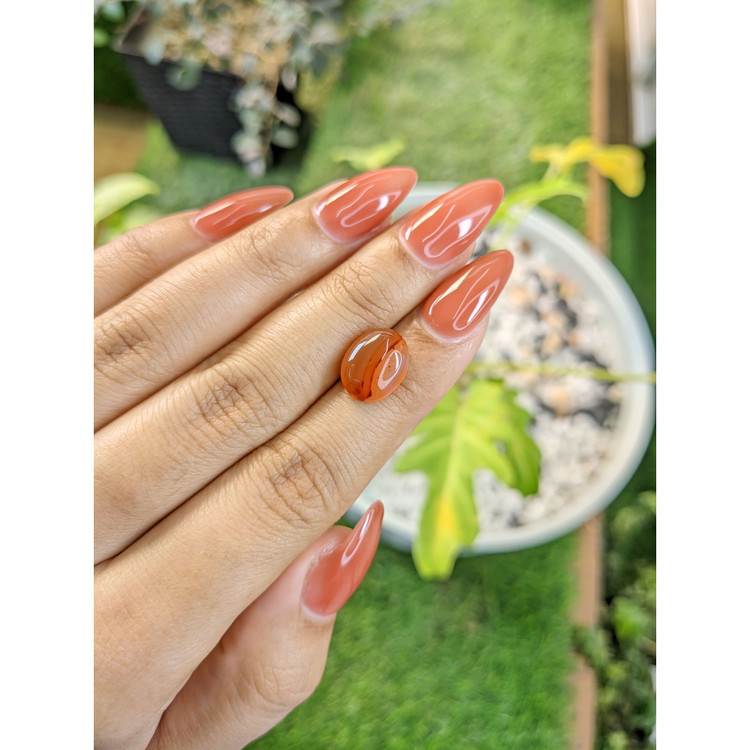 4.37 Ct. Cabochon Agate from India