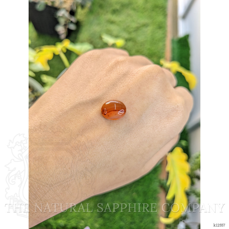 4.37 Ct. Cabochon Agate from India