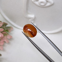 4.37 Ct. Cabochon Agate from India Life Style