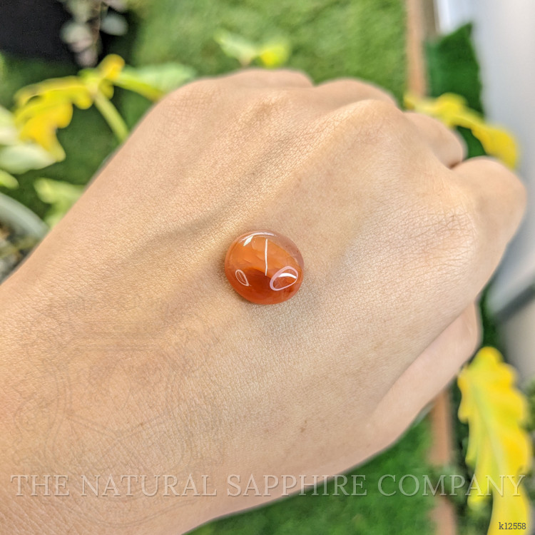 5.91 Ct. Cabochon Agate from India