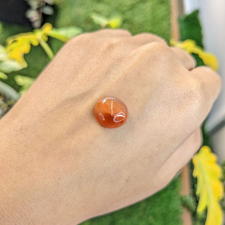 5.91 Ct. Cabochon Agate from India