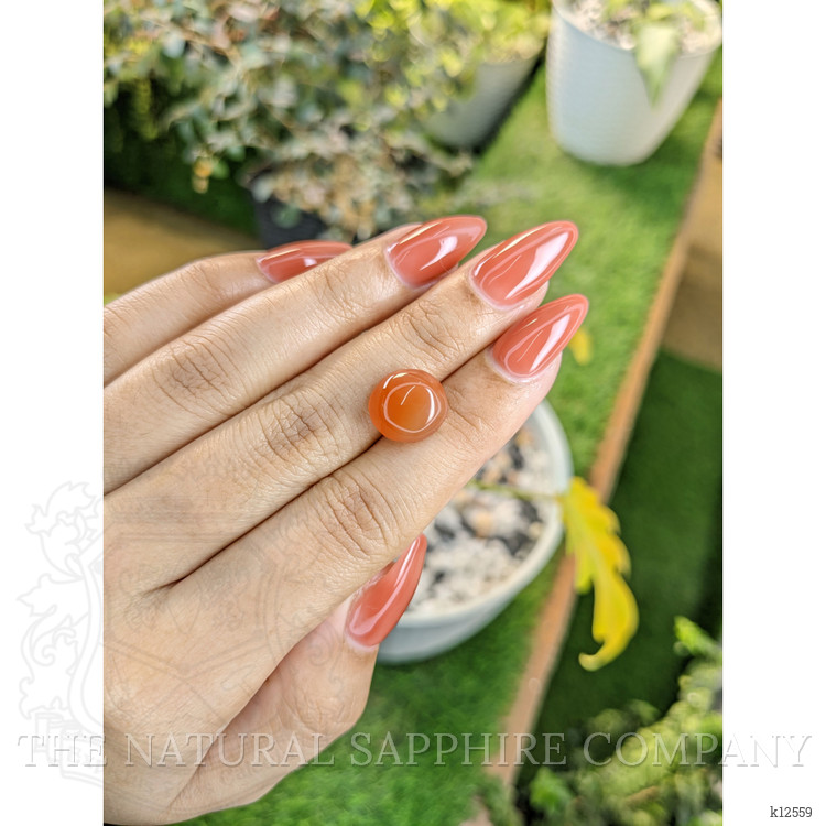 5.68 Ct. Cabochon Agate from India