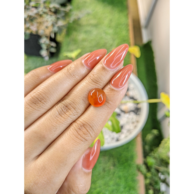 4.39 Ct. Cabochon Agate from India