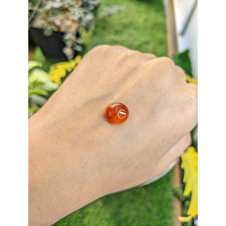 4.39 Ct. Cabochon Agate from India