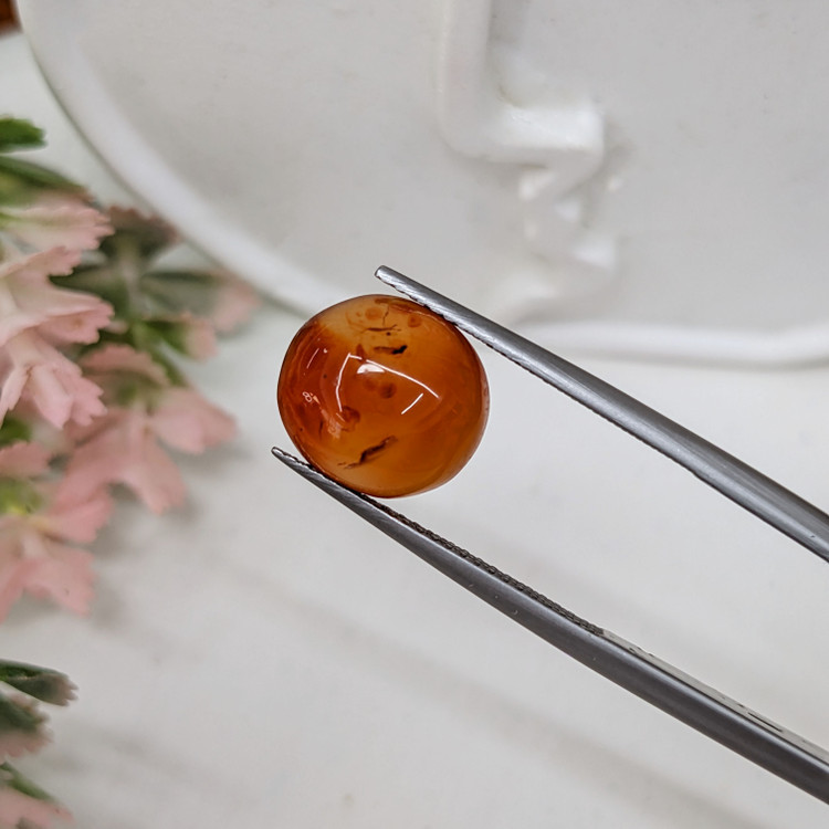 4.39 Ct. Cabochon Agate from India