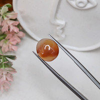 5.79 Ct. Cabochon Agate from Madagascar Life Style