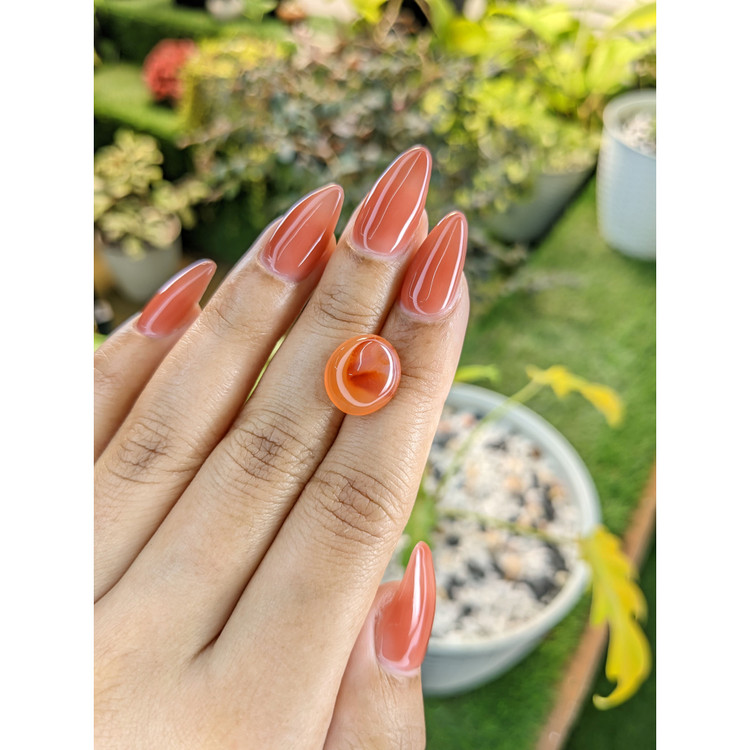 5.64 Ct. Cabochon Agate from India