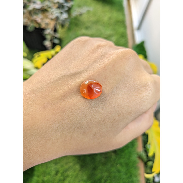 5.64 Ct. Cabochon Agate from India