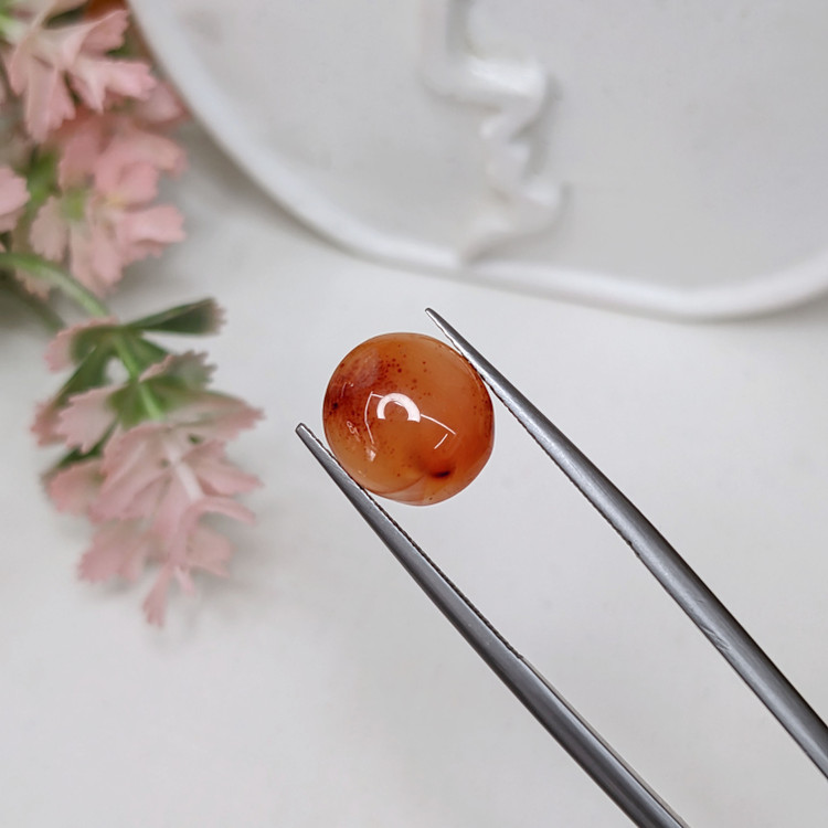 3.79 Ct. Cabochon Agate from India