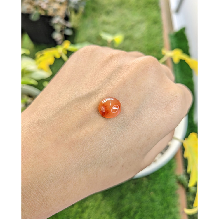 3.79 Ct. Cabochon Agate from India