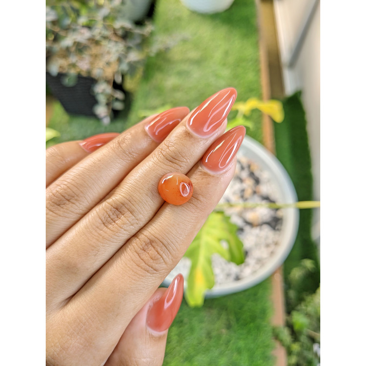 3.79 Ct. Cabochon Agate from India