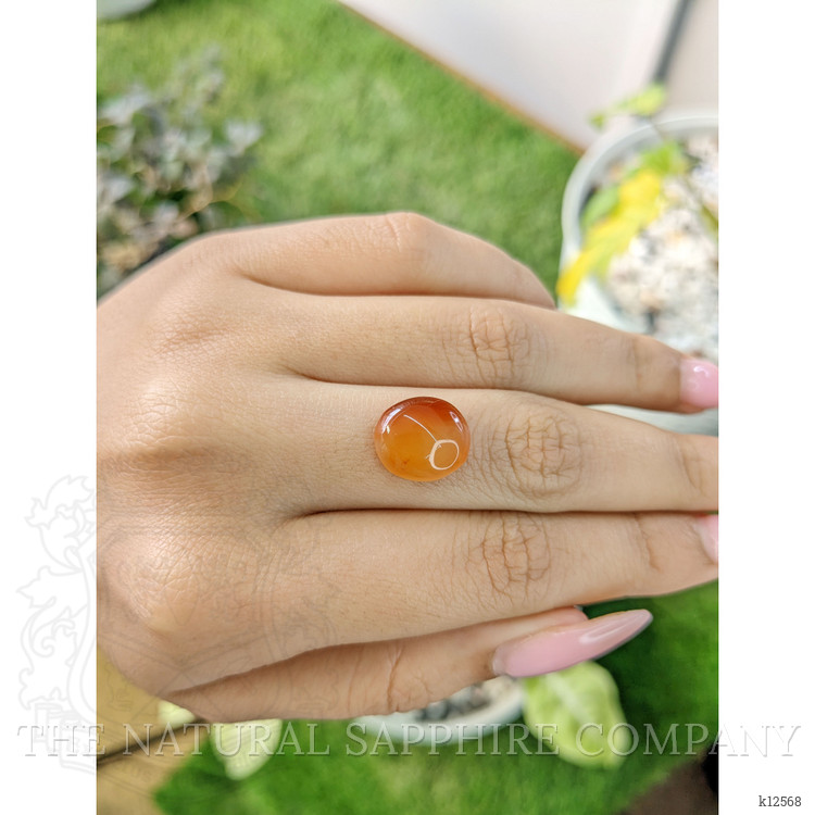 6.20 Ct. Cabochon Agate from India