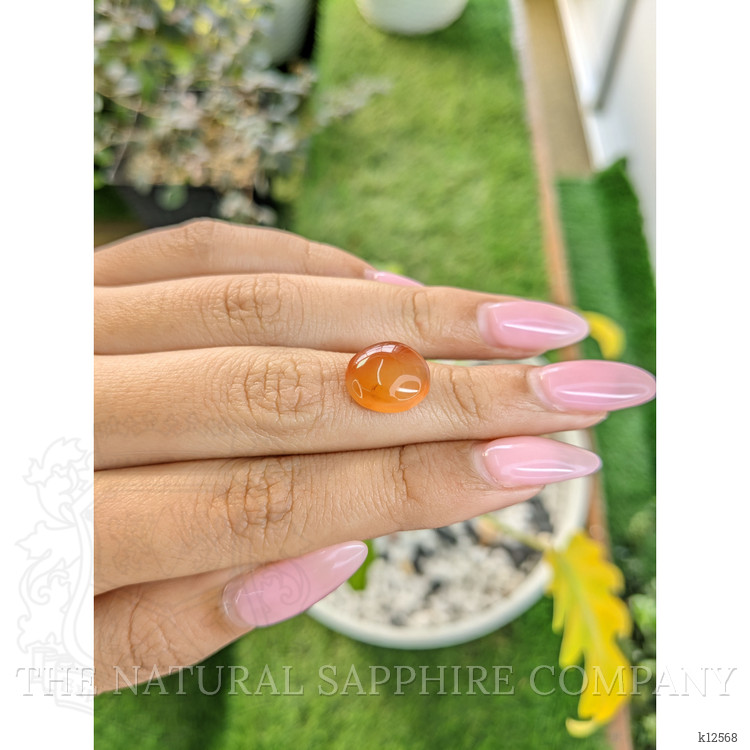 6.20 Ct. Cabochon Agate from India