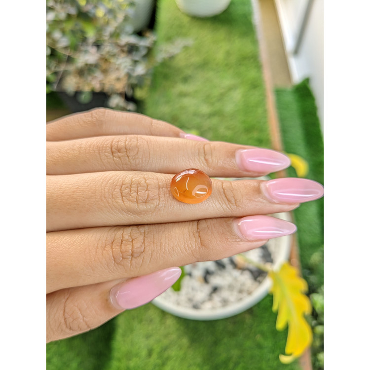 6.20 Ct. Cabochon Agate from India