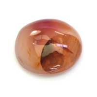 6.61 Ct. Cabochon Agate from India Video
