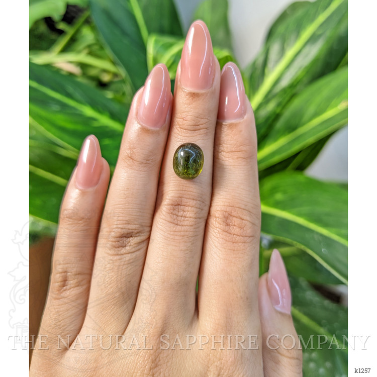 4.57 Ct. Cabochon Tourmaline from Mozambique