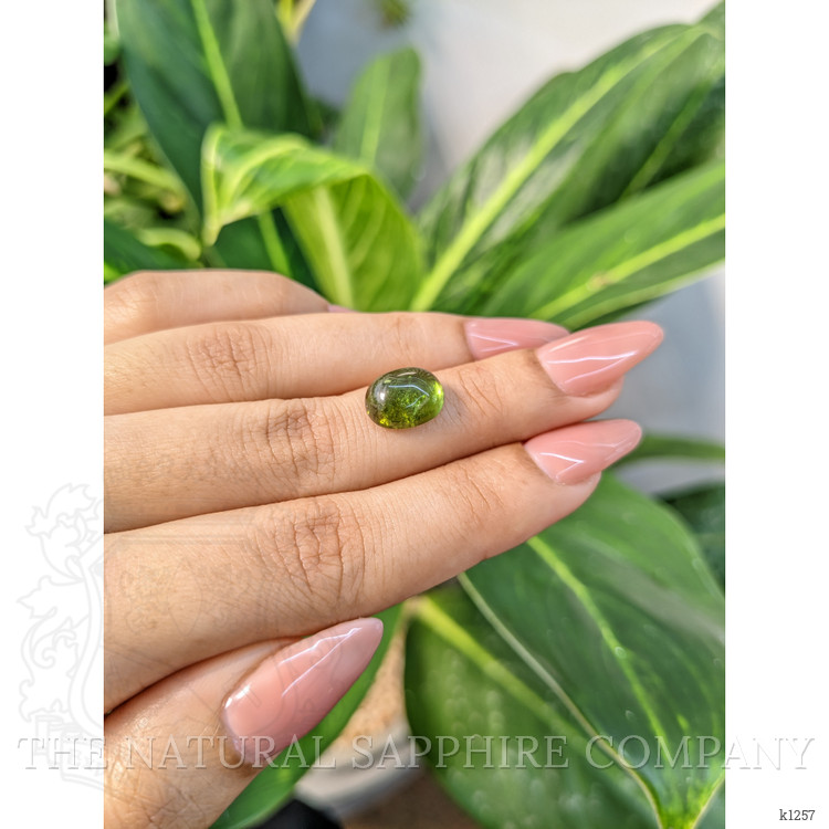 4.57 Ct. Cabochon Tourmaline from Mozambique