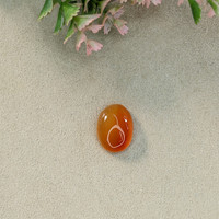 8.04 Ct. Cabochon Agate from Madagascar Life Style