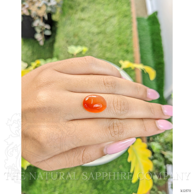 8.04 Ct. Cabochon Agate from Madagascar