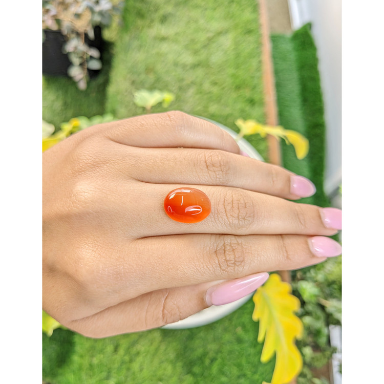 8.04 Ct. Cabochon Agate from Madagascar