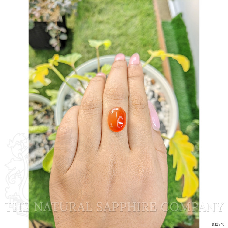 8.04 Ct. Cabochon Agate from Madagascar