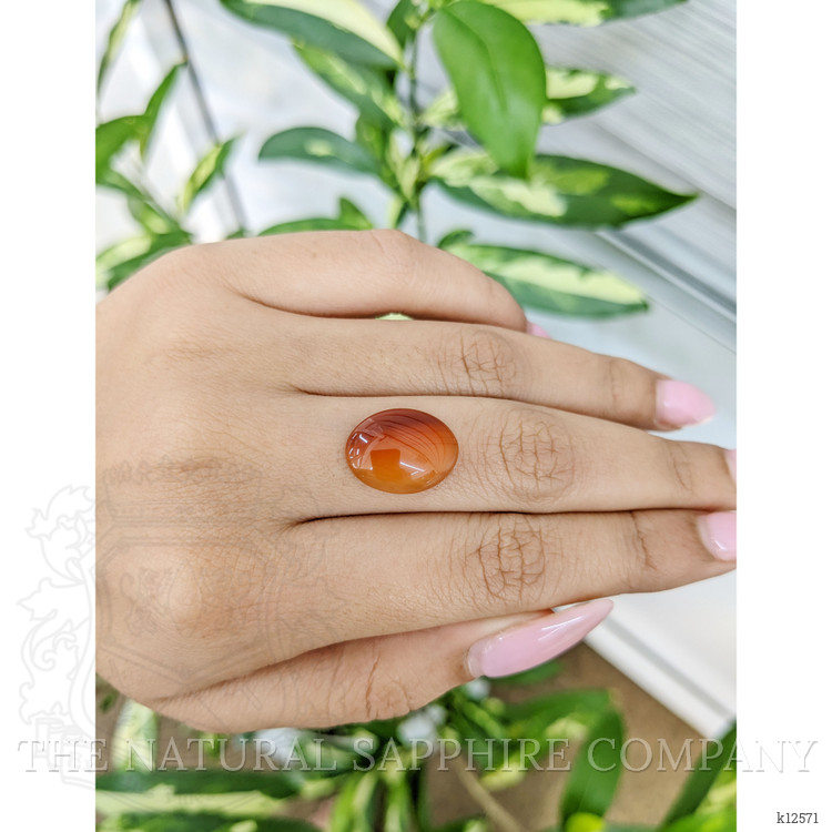 5.67 Ct. Cabochon Agate from Madagascar