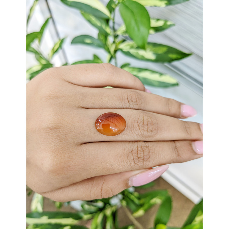 5.67 Ct. Cabochon Agate from Madagascar