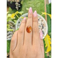 5.67 Ct. Cabochon Agate from Madagascar Life Style