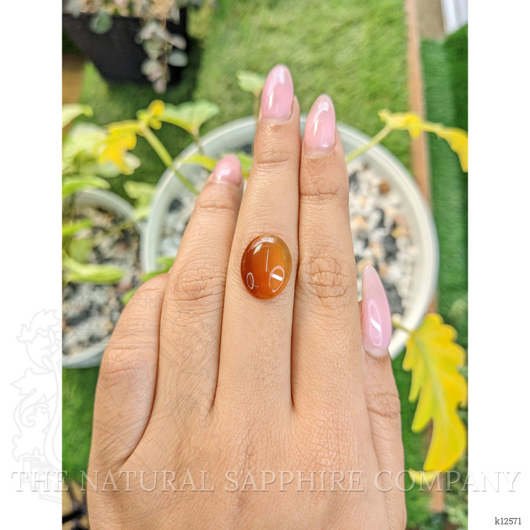 5.67 Ct. Cabochon Agate from Madagascar