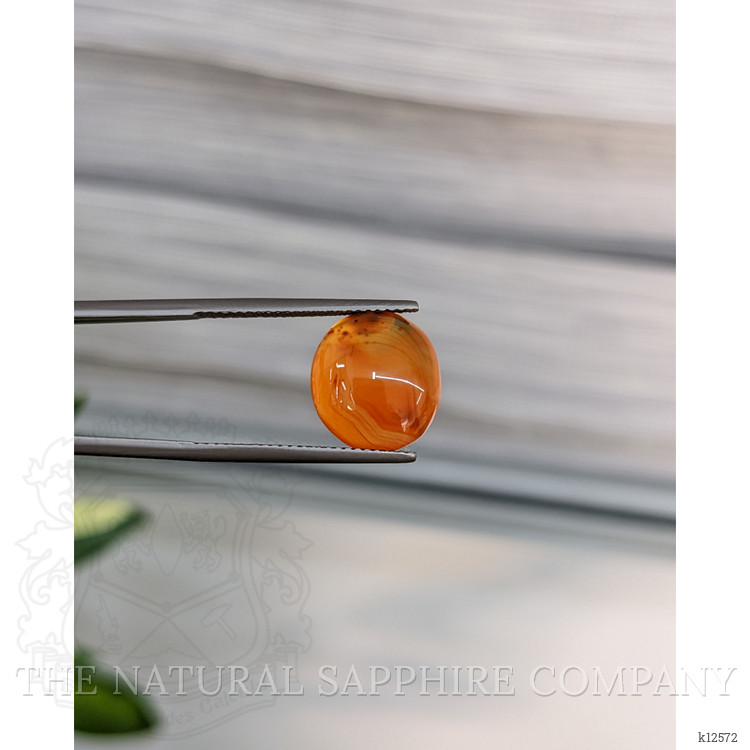5.79 Ct. Cabochon Agate from India