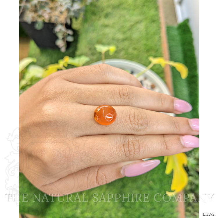 5.79 Ct. Cabochon Agate from India