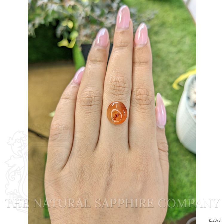 6.09 Ct. Cabochon Agate from India